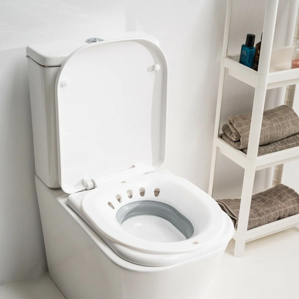 Přenosný skládací bidet na toaletu Fopobi InnovaGoods