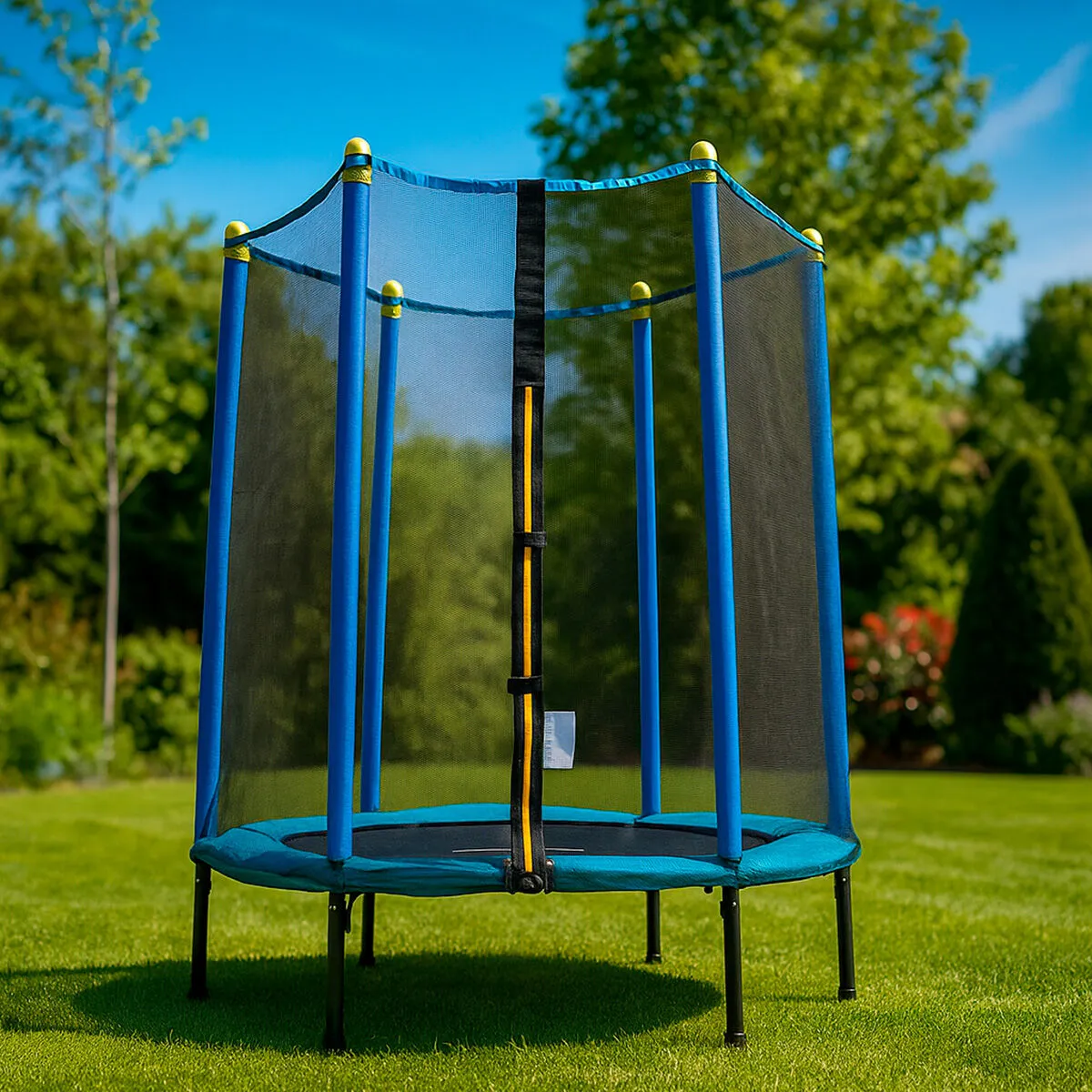 Dětská trampolína s bezpečnostní sítí Zuply InnovaGoods