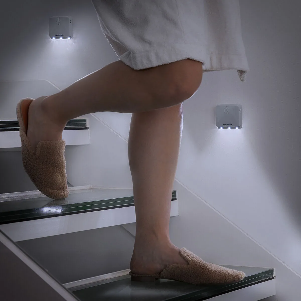 LED světlo se senzorem pohybu Lumtoo InnovaGoods 2 kusů