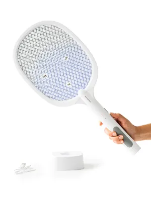 Dobíjecí raketa s UV světlem na hubení hmyzu 2 v 1 Elecfly InnovaGoods