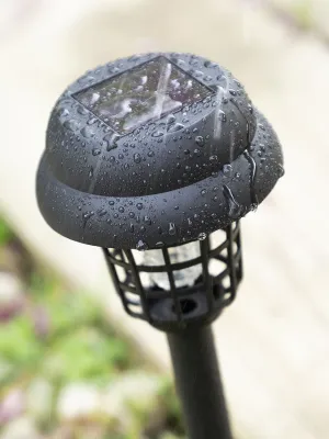 Solární lampa proti komárům do zahrady Garlam InnovaGoods