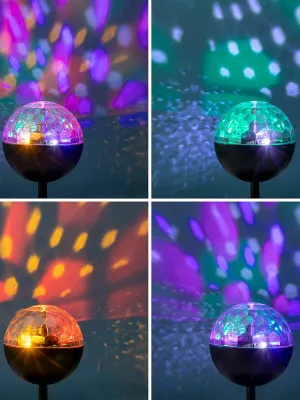 Dobíjecí projektor LED s reproduktorem Istarlyt InnovaGoods