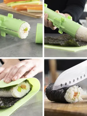 Sada na sushi s recepty Suzooka InnovaGoods 3 Kusy