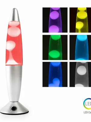 Pestrobarevná LED lávová lampa Kolemp InnovaGoods