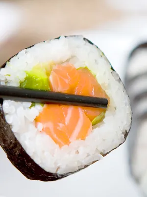 Sada na sushi s recepty Suzooka InnovaGoods 3 Kusy