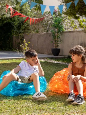Obří nafukovací koule bumper Bumpoy InnovaGoods 2 kusů
