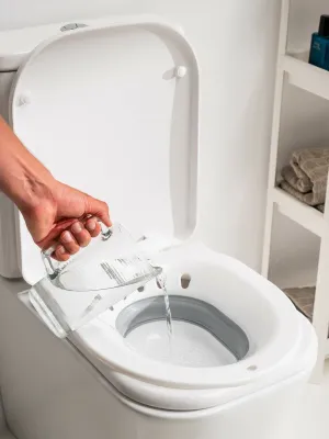 Přenosný skládací bidet na toaletu Fopobi InnovaGoods