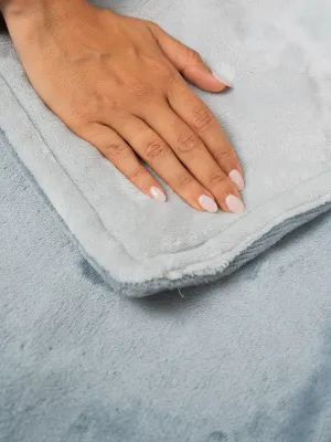 Elektrická Přikrývka Elakef InnovaGoods Šedý 120 x 160 cm 160 W