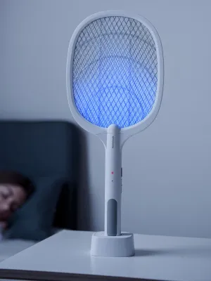 Dobíjecí raketa s UV světlem na hubení hmyzu 2 v 1 Elecfly InnovaGoods