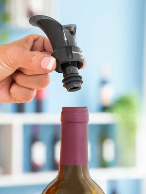 Dávkovací a provzdušňovací zátka na víno 2 v 1 Wintopp InnovaGoods