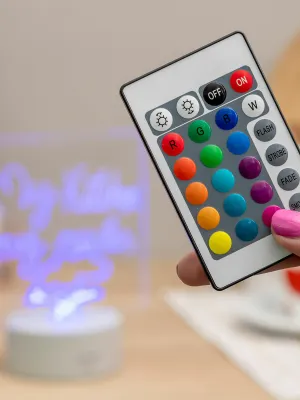 Tabulka LED na zprávy a poznámky Lemo InnovaGoods