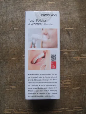 Pomůcka na Čištění a Bělení Zubů Pearlsher InnovaGoods