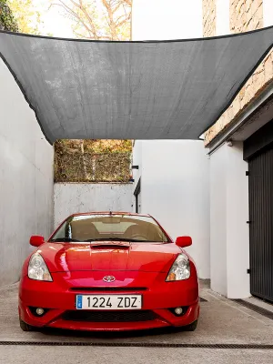 Obdélníková stínící plachta Shazail InnovaGoods 2 x 3 m