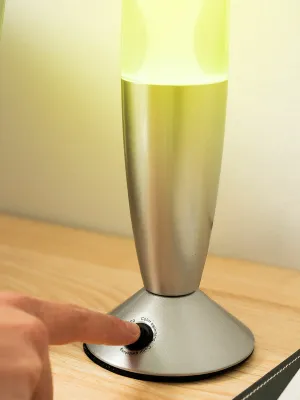Pestrobarevná LED lávová lampa Kolemp InnovaGoods