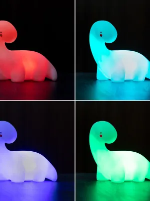 Dinosauří barevná LED lampa Lightosaurus InnovaGoods