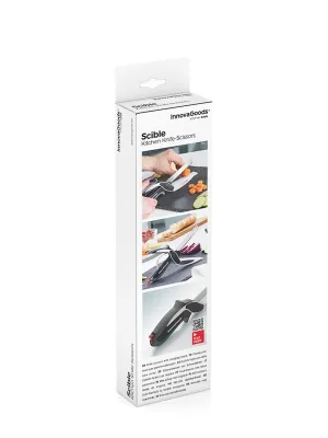 Nůžky s Nožem a Mini Krájecím Prkénkem Scible InnovaGoods