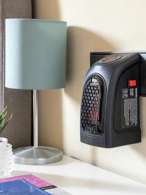 Přenosný mini ohřívač do zásuvky Heatpod InnovaGoods 400 W