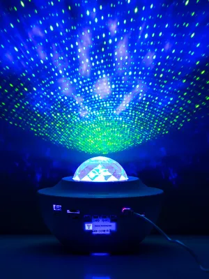 LED hvězdný projektor s reproduktorem Sedlay InnovaGoods