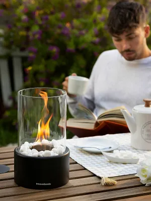 Dekorativní bioetanolový stolní krb Heatfir InnovaGoods