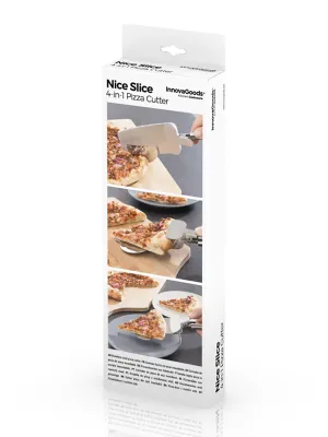 Kolečko na pizzu 4-in-1 Nice Slice InnovaGoods