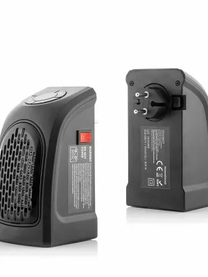 Přenosný mini ohřívač do zásuvky Heatpod InnovaGoods 400 W