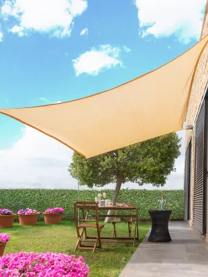 Obdélníková stínící plachta Shazail InnovaGoods 2 x 3 m
