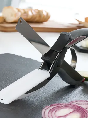 Nůžky s Nožem a Mini Krájecím Prkénkem Scible InnovaGoods