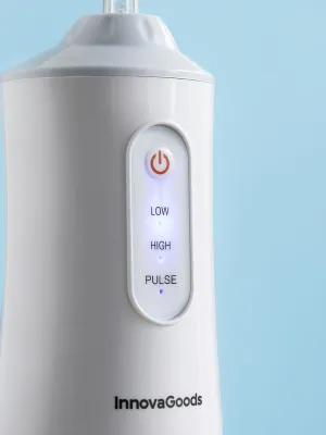 Přenosný dobíjecí ústní irigátor Denter InnovaGoods