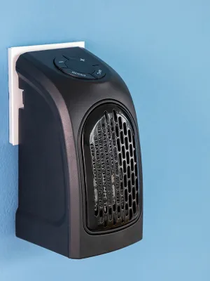Přenosný mini ohřívač do zásuvky Heatpod InnovaGoods 400 W