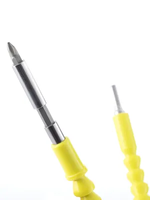 Magnetický ohebný nástavec na šroubovák s příslušenstvím Drillex InnovaGoods