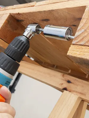 Univerzální nástrčný klíč s příslušenstvím Uniscrew InnovaGoods