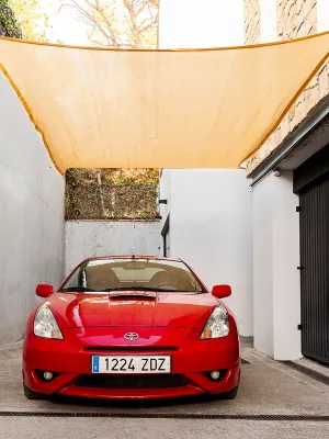 Obdélníková stínící plachta Shazail InnovaGoods 2 x 3 m