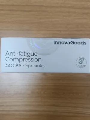 Stahovací Ponožky Relax InnovaGoods