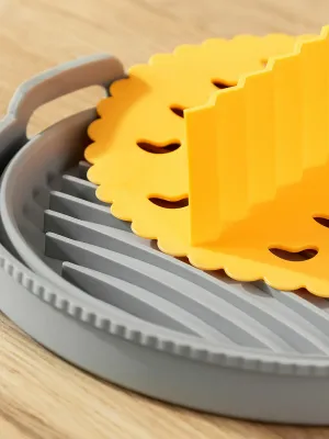 Skládací silikonový košík do vzduchové fritézy Fliynner InnovaGoods