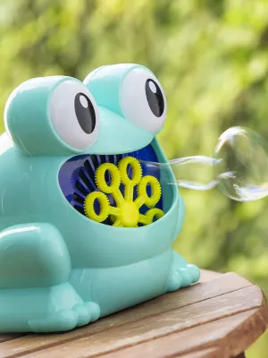 Automatický stroj na mýdlové bubliny Froggly InnovaGoods