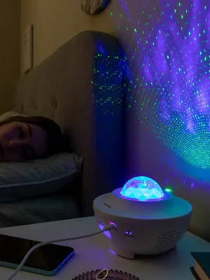 LED hvězdný projektor s reproduktorem Sedlay InnovaGoods