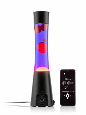 Lávová lampa s reproduktorem Maglamp InnovaGoods