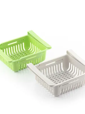 Nastavitelný organizér lednice Friwer InnovaGoods 2 kusů
