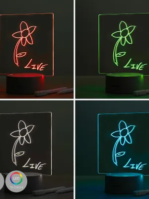 Tabulka LED na zprávy a poznámky Lemo InnovaGoods