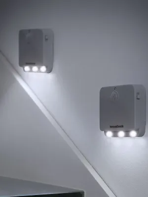 LED světlo se senzorem pohybu Lumtoo InnovaGoods 2 kusů