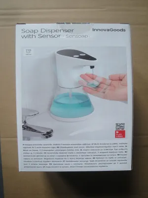 Automatický dávkovač mýdla se senzorem Sensoap InnovaGoods