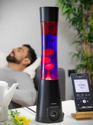 Lávová lampa s reproduktorem Maglamp InnovaGoods