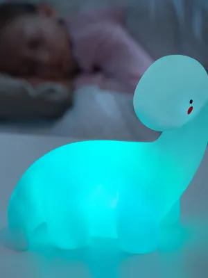 Dinosauří barevná LED lampa Lightosaurus InnovaGoods