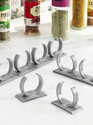 Přilnavý a oddělitelný organizér na koření Jarlock x20 InnovaGoods