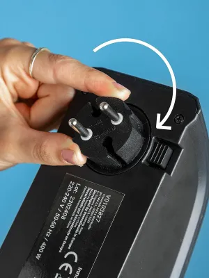 Přenosný mini ohřívač do zásuvky Heatpod InnovaGoods 400 W