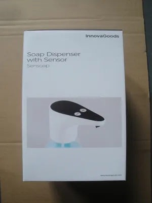 Automatický dávkovač mýdla se senzorem Sensoap InnovaGoods