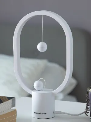Balancující lampa s magnetickým spínačem Magilum InnovaGoods MAGILUM