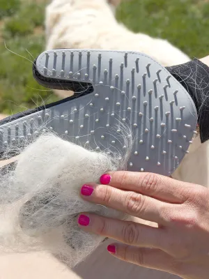 Rukavice na Česání a Masírování Domácích Mazlíčků Relpet InnovaGoods