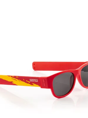 Sluneční brýle, které se dají srolovat Sunfold Spain Red