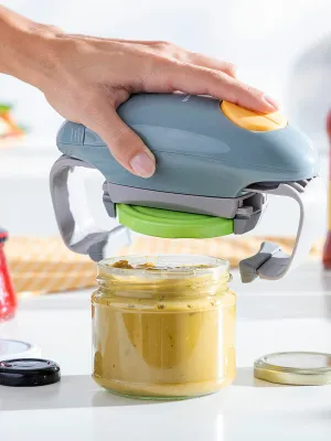 Elektrický otvírák na sklenice Lloucan InnovaGoods